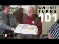 WW II Vet Celebrates 101 Years