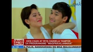 UB: Ken Chan at Rita Daniela tampok sa programang