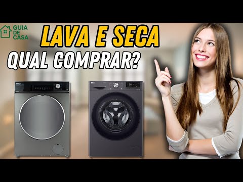 Máquinas Lava e Seca em 2026 I Fuja das PIORES e Acerte na Compra! Qual a Melhor Lava e Seca?
