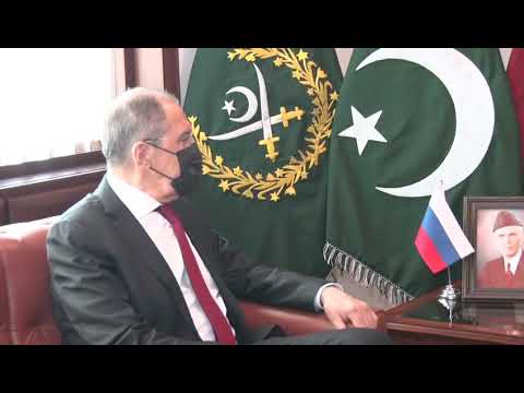 Press Release No 70/2021, Foreign Minister of Russia called on COAS at GHQ - 7 Apr 2021 (ISPR)