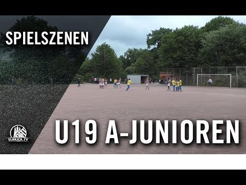 Altona 93 U19 - HSV Barmbek-Uhlenhorst U19 (24. Spieltag, A-Oberliga)