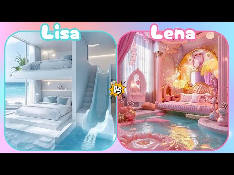 Lisa or Lena 😍 #lisaorlena #trending #lisa #bedroom #viralvideo #fypシ゚ #lena #random #cute