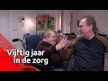 Peter werkt 50 jaar in de zorg, maar is het nog lang niet moe