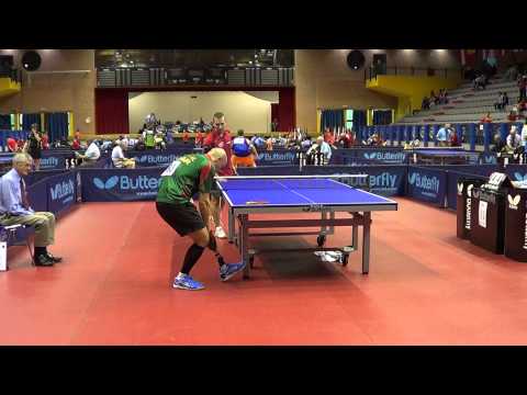 Nuno Pontes (POR) vs C. Cabestany (FRA) - Parte III