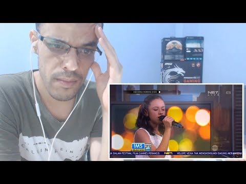 Performance Lyodra Margaretha Ginting - Dear Dream ||REACTION|| جزائري