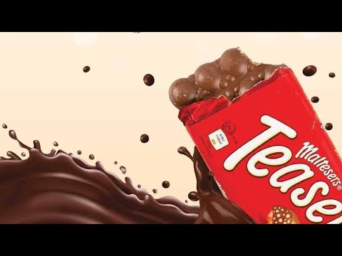 Maltesers Teasers | 100g Chocolate Bar | Opening & Presentation