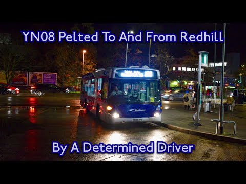 FULL KICKDOWN & THRASH | Metrobus Fastway Scania Omnicity N230UB | 6631 (YN08 DFX) | Route 100