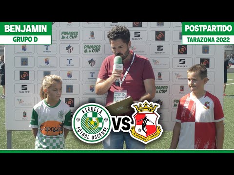 POST | EF Oscense 8-1 Actur PI | Benjamín | GRUPO D