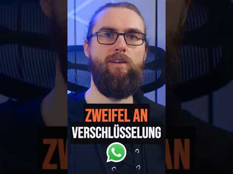 Video Thumbnail: Ende-zu-Ende ENTschlüsselung bei WhatsApp? #cybersecurity #meta #whatsapp