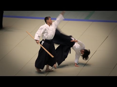 Aikido - Yasuno Masatoshi Shihan - 53rd All Japan Aikido Demonstration (2015)