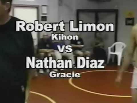 Nate Diaz in Bare Knuckle MMA Fight at 17
