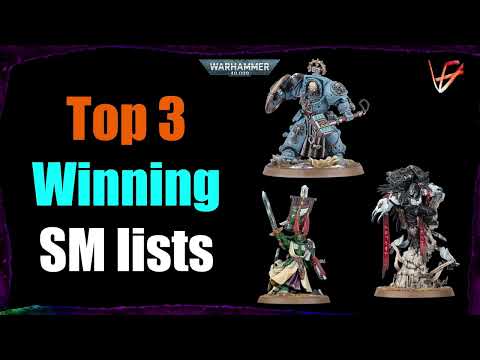 Top 3 Winning Space Marines Lists Analyzed | Warhammer 40K Tactics