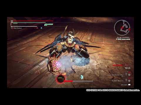 GOD EATER® 3 R5 Fallen Havakiri & Vajra Perfect (Rendezvous at Risk) Boost Hammer/Ray Gun