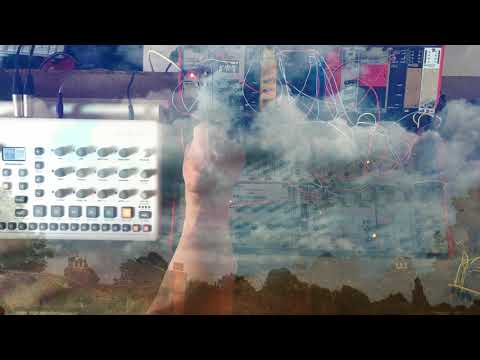 Elektron model:samples + AE Modular (test run for gig)