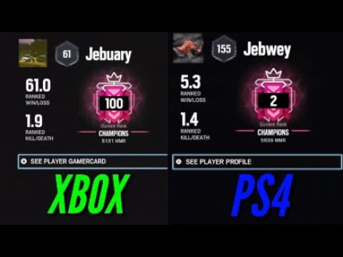 What A PS4 #2 Champion Plays Like On XBOX!! - Rainbow Six Siege (PS4 & Xbox Highlights)