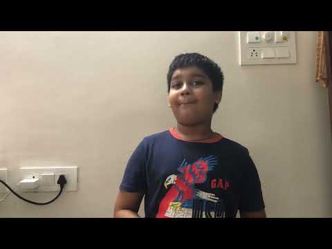 Friendly cow rhyme by Nag Saiansh