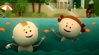 Аркадий Паровозов спешит на помощь - Буйки в море - Серия 86