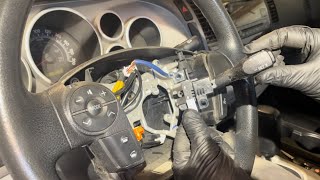 2007-2021 Toyota Tundra Cruise Control Switch Removal, Testing And Installation Instructions