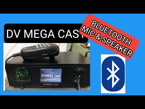 DV Mega Cast - Bluetooth Microphone & Speaker (Headphones Test )