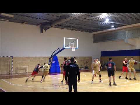 Crohoops Div.2 2021-22 Rnd.11 - Robert Lučić (Downtown La Perla) Highlights