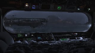 A Storm Rages Outside Your Window | Rain Sounds For Sleeping | Take Shelter In Your Spaceship |