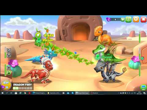 Dragon Mania Legends. My sister has Beachside Habitat!😱😜