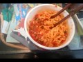 Nissin Red Shock Review Red Shockを食べてみた