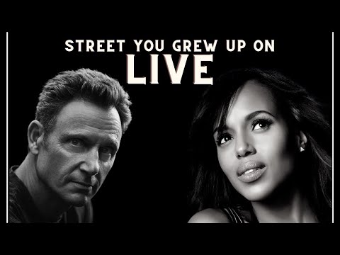 Kerry Washington Reunites With Her Forever President, Tony Goldwyn! | Street You Grew Up On
