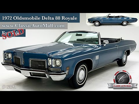 1972 Oldsmobile Delta 88 (CC-1842646) for sale in Morgantown, Pennsylvania