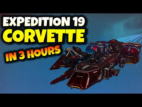 NMS Corvette Expedition 19 In 3 HOURS - Full Guide | No Man's Sky