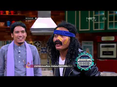 Mang Codet Udah Insyaf Abis Balik dari Arab - Ini Sahur 3 Juni 2018 (5/7)