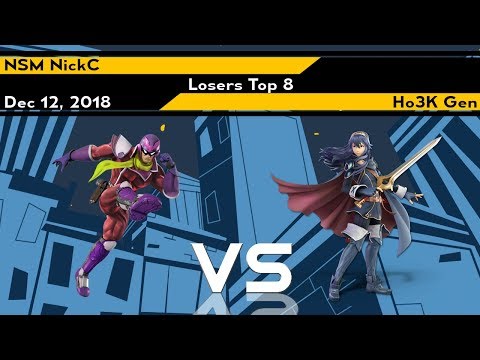 [Ultimate] Xeno139 (L.Top 8) - NSM NickC vs Ho3K Gen