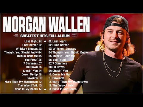 Morgan Wallen Songs Playlist 2026 ✨ The Best Of Morgan Wallen Greatest Hits Full Album 2026