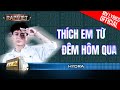 Thích Em Từ Đêm Hôm Qua - HYDRA - Team Thái VG| Rap Việt 2023 [MV Lyrics]