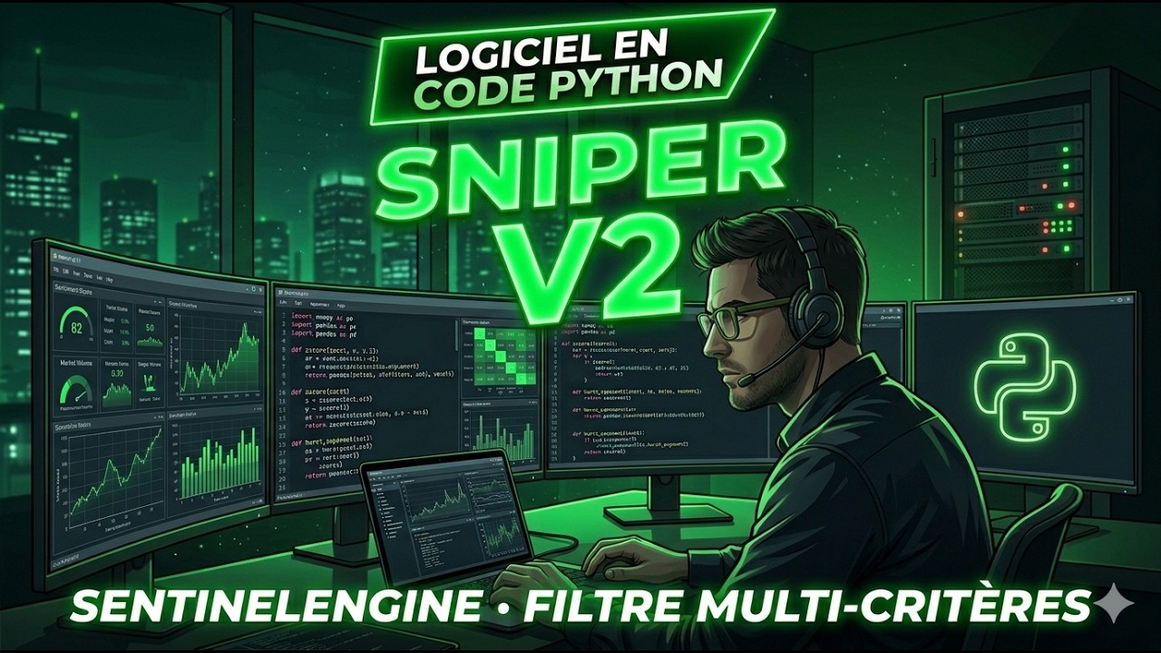 Démo SNIPER-X4 V2
