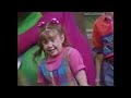 Barney S Fun Games Opening For 1996