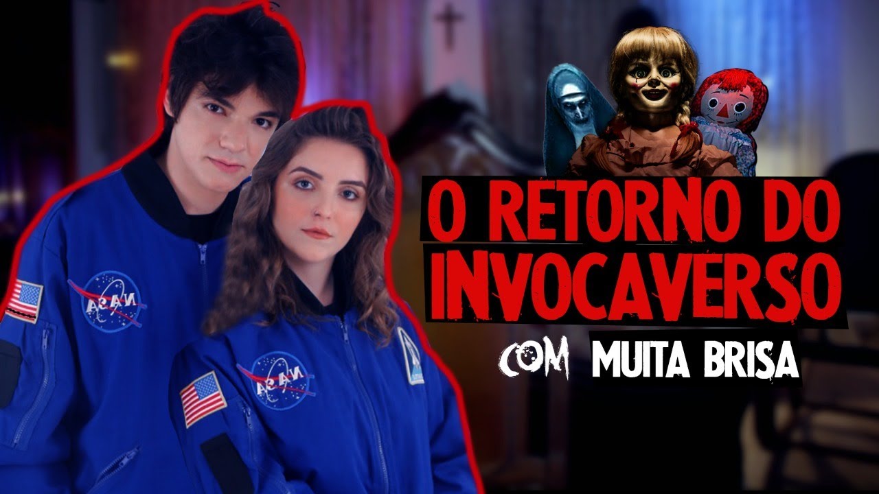AO VIVO - O Retorno do Universo de Invocação do Mal com @MuitaBrisa