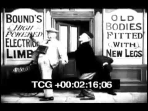 The Electric Leg (La pierna eléctrica) [1912]