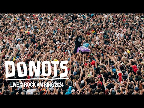Donots - Live @ Rock am Ring 2024 #RAR2024