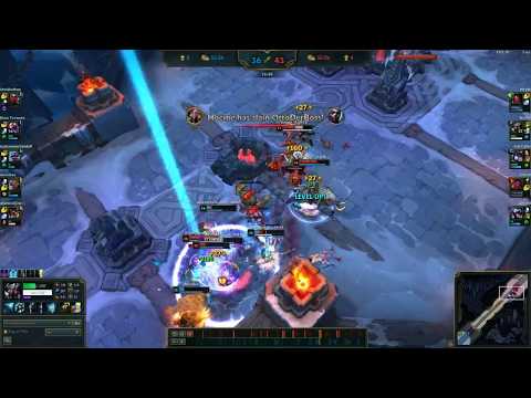 1000 AP MORDEKAISER ONE-SHOT PENTA KILL?!!!