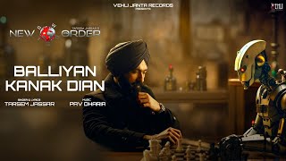 Balliyan Kanak Dian song artwork
