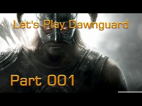 Let's Play Skyrim Dawnguard - Part 001 [German/HD]