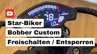 Bobber M8S Custom Video