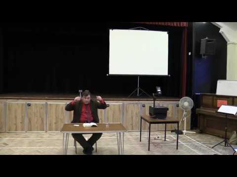 THE OX THAT GORES  by Jacob Prasch recorded in Bournemouth