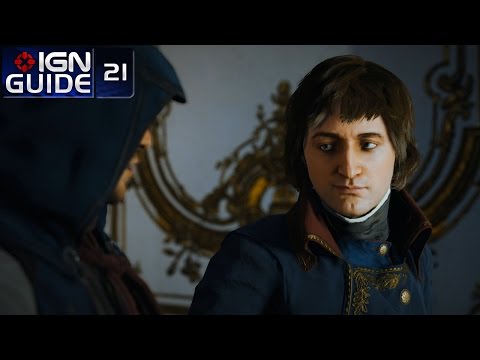 Assassin's Creed Unity 100% Sync Walkthrough - Sequence 08, Memory 01: The King's Correspondence