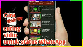 Download lagu Cara memotong video untuk status Whatsapp mp3