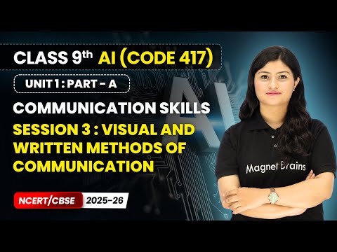 Artificial Intelligence Book Overview Class 9th CODE 417 NCERT CBSE 2025 26