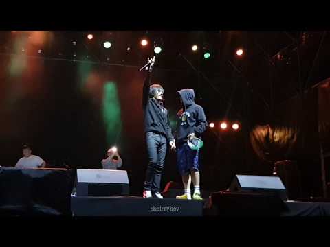 영웨스트(Young West), 루피(Loopy) - zombie walkin' @190607 DMZ 피스트레인