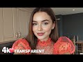 4K See Through Transparent Lingerie Micro Bikini Try On Haul