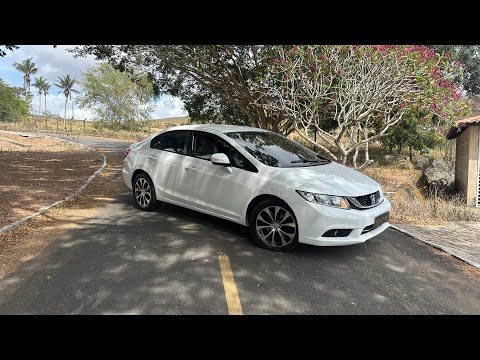 Honda Civic LXR 2.0 2016 Branco